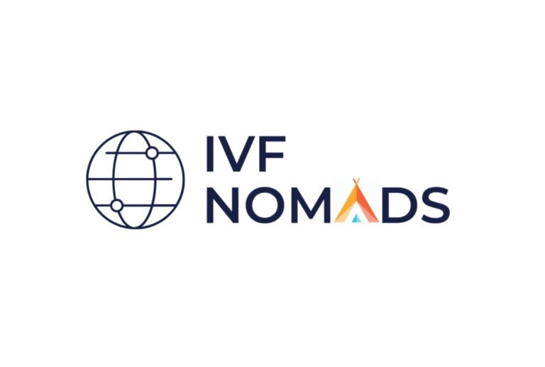 Logo der IVF NOMADS-Partner, Spezialisten für künstliche Befruchtung