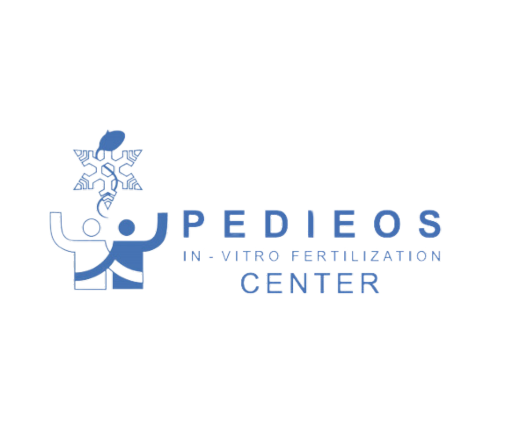 Logo der Pedieos IVF Klinik in der Republik Zypern – ein spezialisiertes Zentrum für künstliche Befruchtung (IVF) und Reproduktionsmedizin