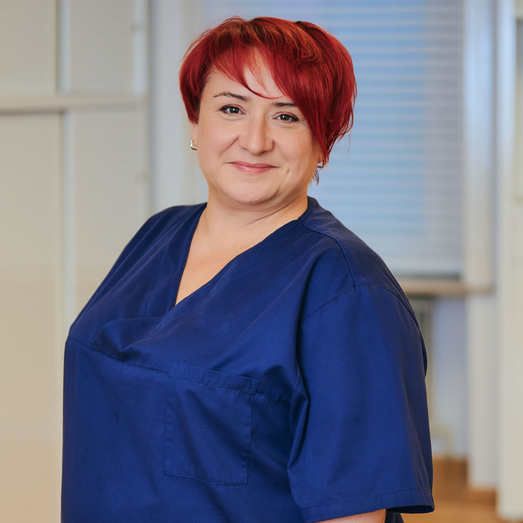 Foto von Dr. Marzena Rzeszowska, ESHRE Senior Klinische Embryologin und Spezialistin für Medizinisch-Laboratoriumsdiagnostik
