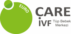 Das Logo der EuroCARE IVF Klinik in Nordzypern – ein spezialisiertes Zentrum für In-vitro-Fertilisation (IVF) und Reproduktionsmedizin