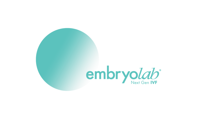 Logo der Klinik Embryolab in Thessaloniki – ein spezialisiertes Zentrum für In-vitro-Fertilisation (IVF) und Reproduktionsmedizin