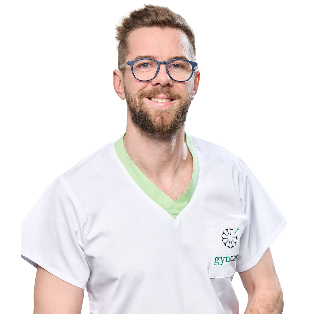 Foto von dr. Tomáš Kralovič, Facharzt für Gynäkologie, Geburtshilfe und Reproduktionsmedizin, leitender arzt bei Gyncare Nitra