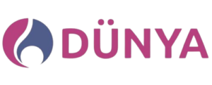 Logo der Dünya IVF Klinik in Nordzypern – ein renommiertes Zentrum, spezialisiert auf In-vitro-Fertilisation (IVF) und Unfruchtbarkeitsbehandlung