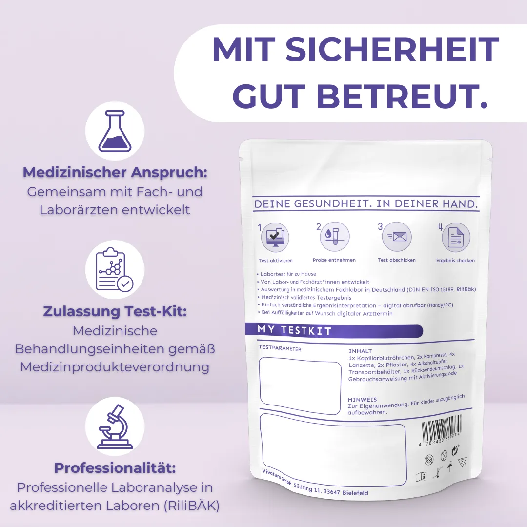 Testosteron standard