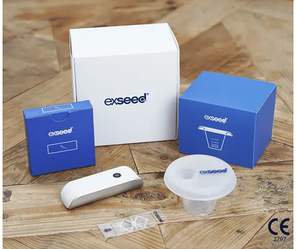 ExSeed Home Sperm Test Kit (2 tests)
