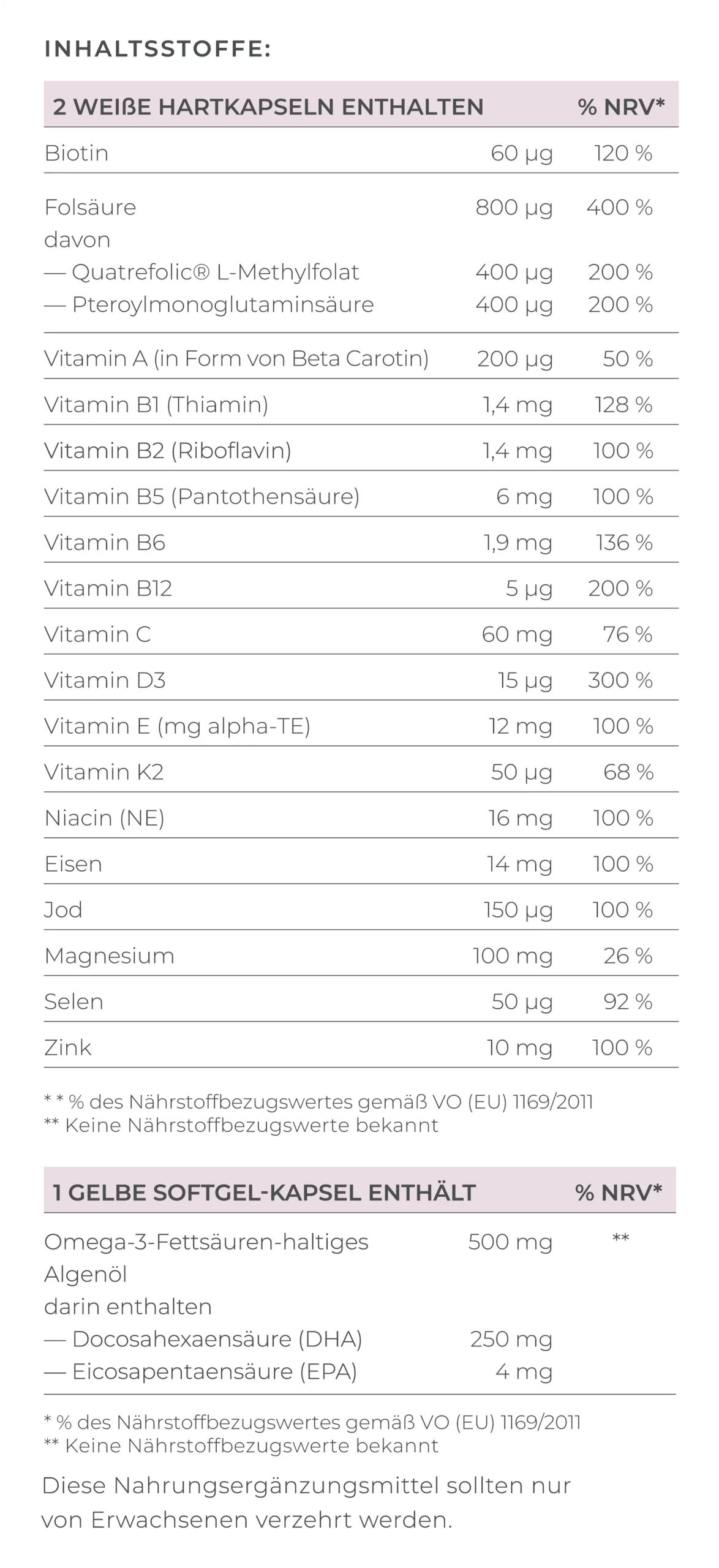 VILAVIT Prenatal